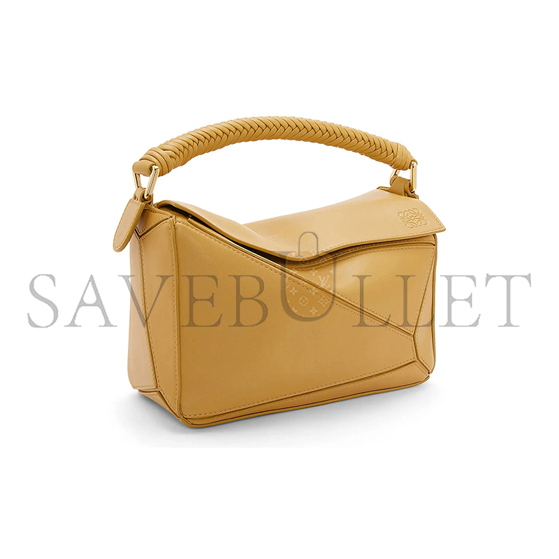 L0ew* small puzzle bag in smooth calfskin a510s21xae-6715 (24*16.5*10.5)
